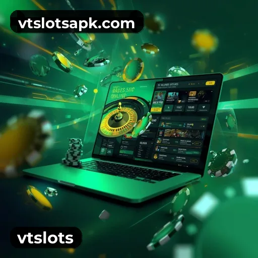 Comparação APP mobile vs versão web da vtslots