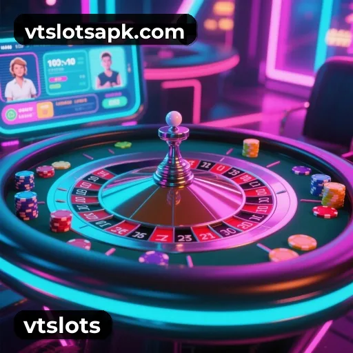 Comparação APP mobile vs versão web da vtslots